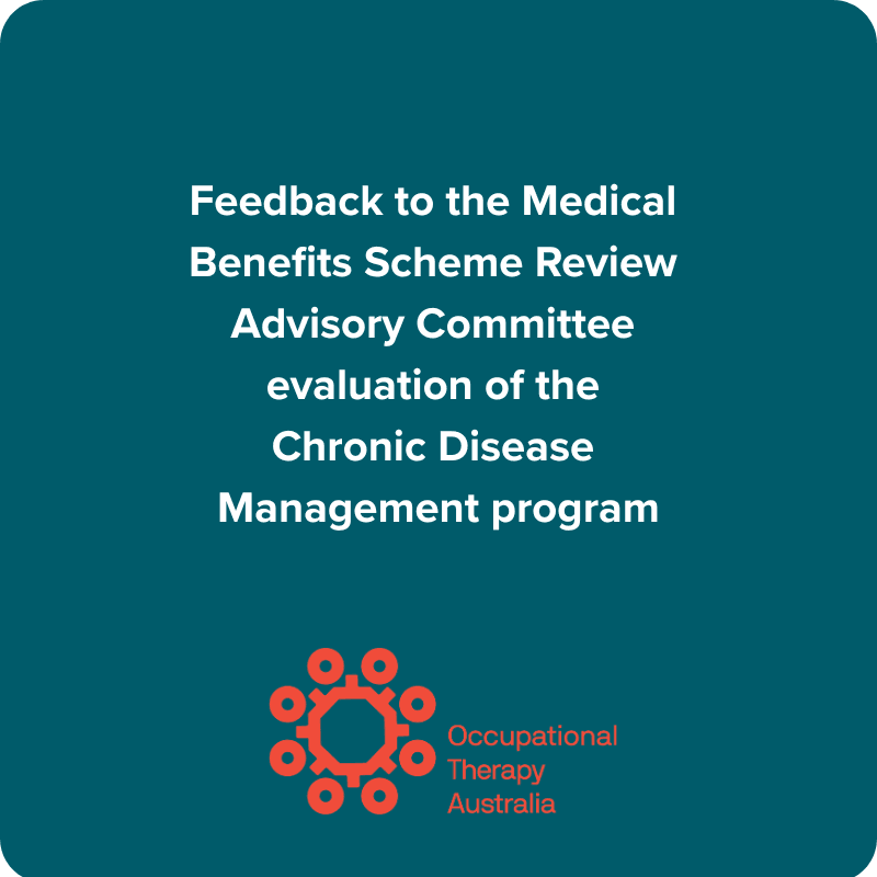 Feedback to Medical Benefit