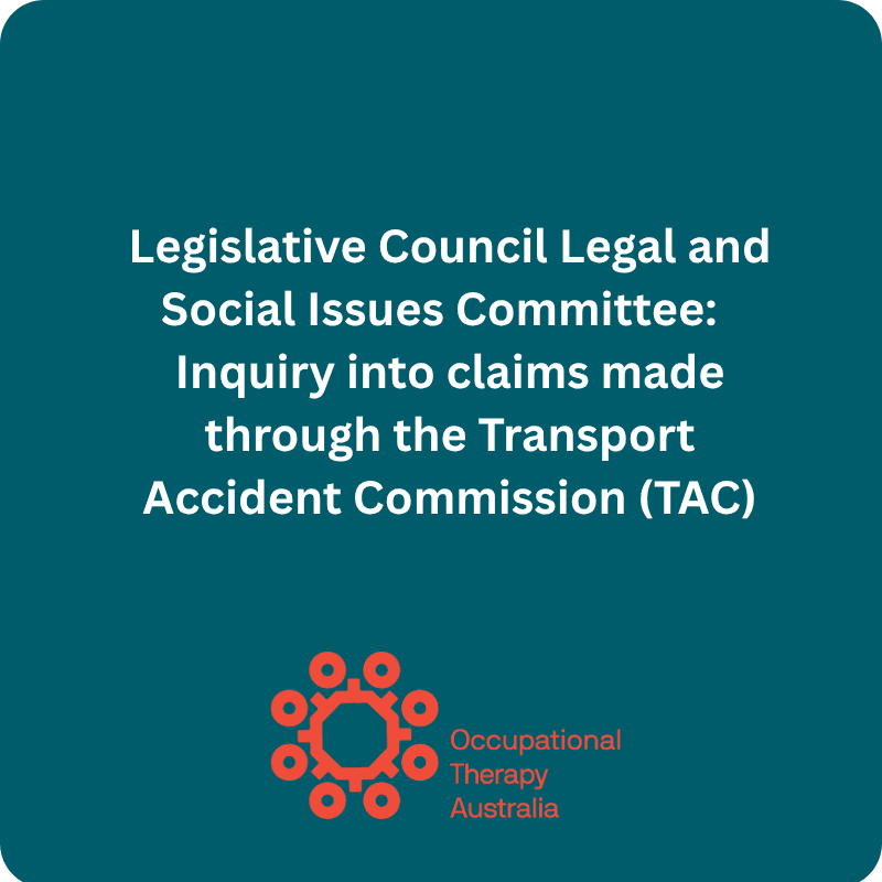 Inquiry Into Claims Made Through the Transport Accident Commission