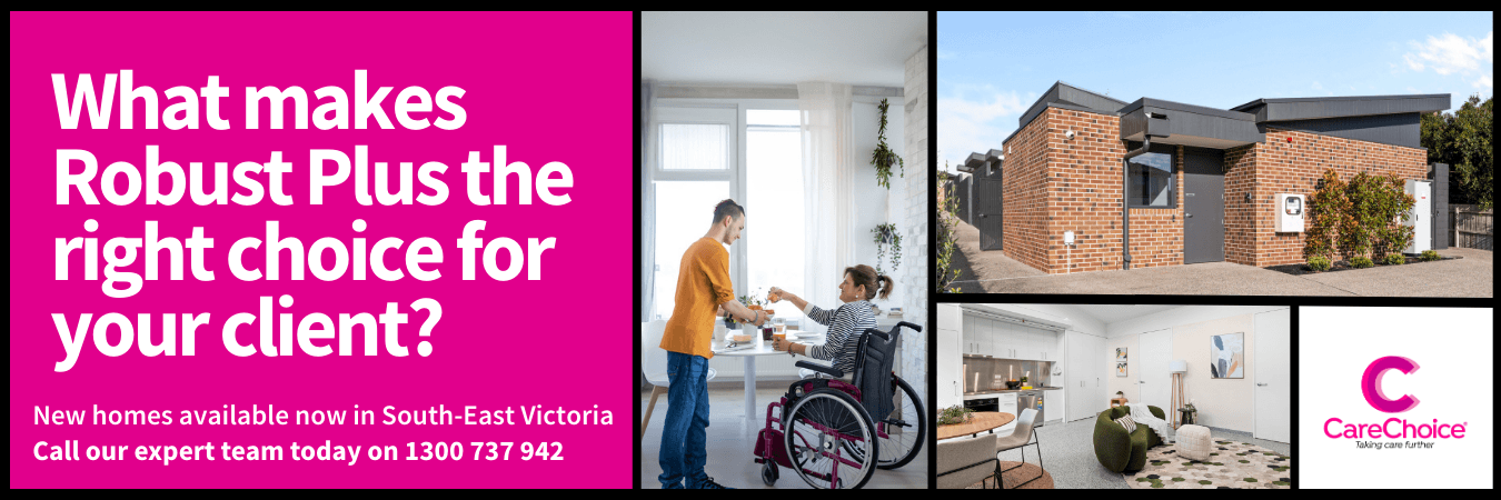 Desktop Website Banner Care Choice