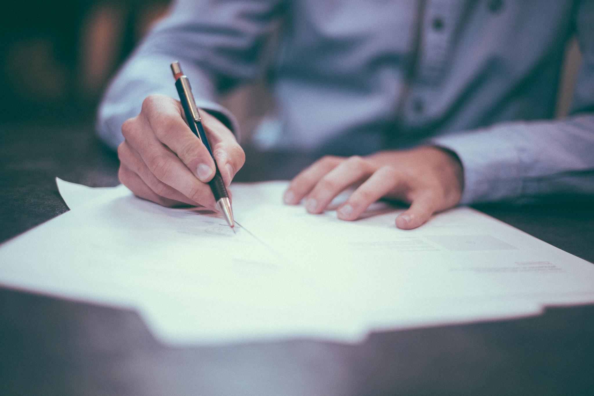 Advocacy Signing