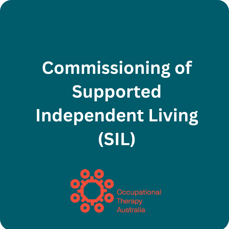 Commissioning of Supported Independent Living (sil)