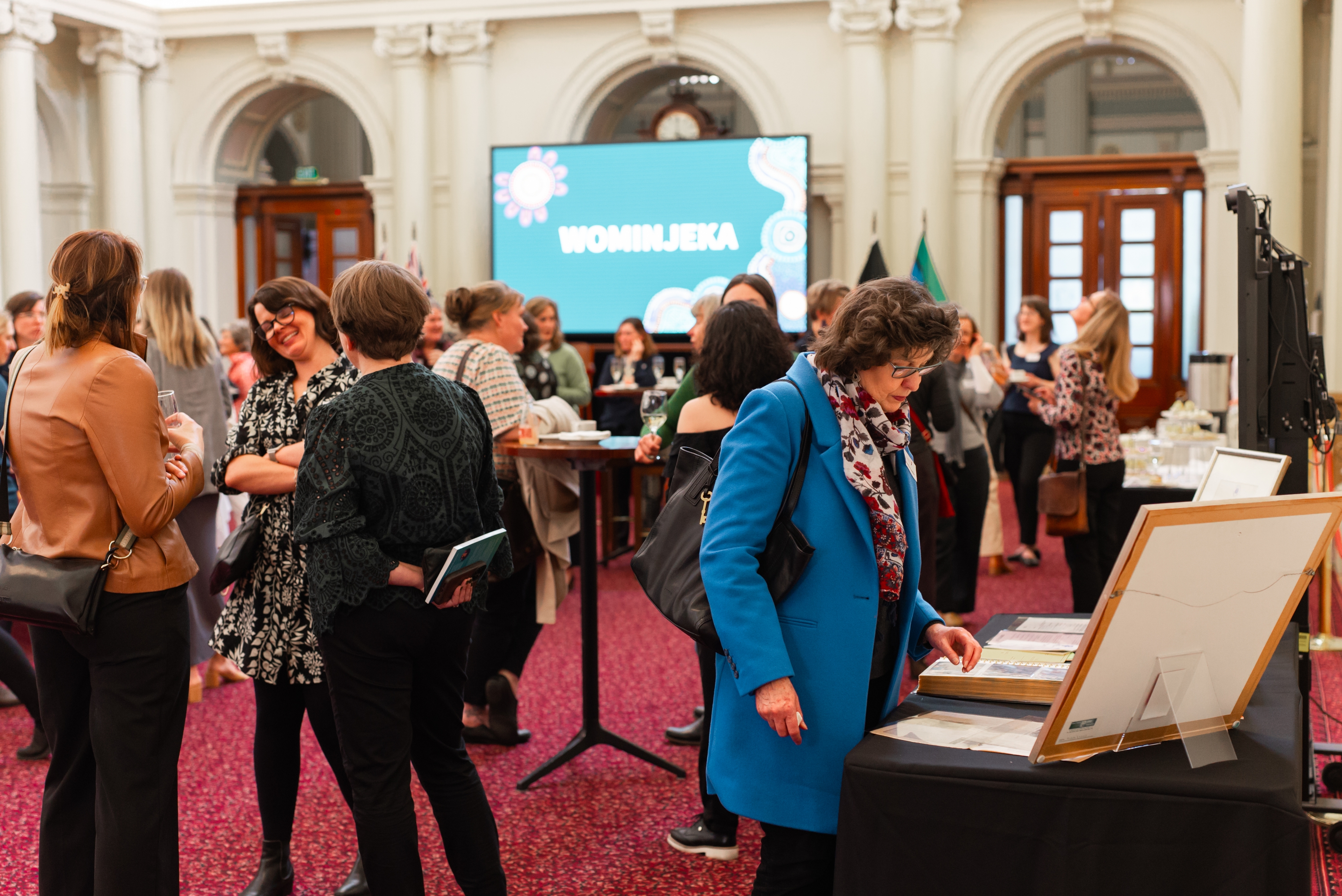 The Inaugural Members Commemorative Roll is a list of members, who at the first occasion either joined or renewed their membership upon the forming of the single entity Occupational Therapy Australia.