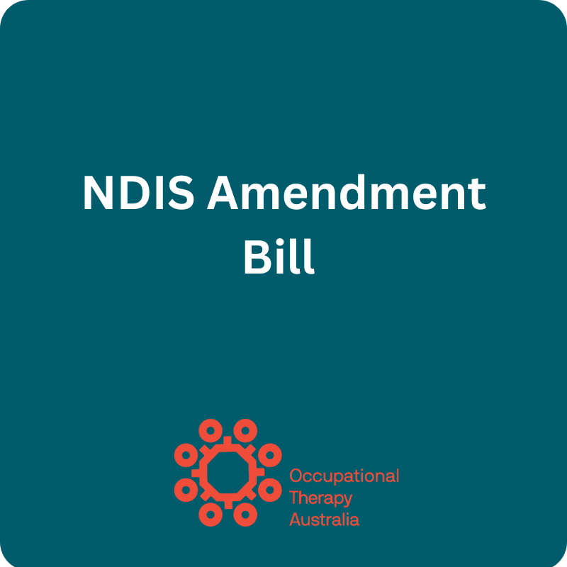 Ndis Ammendment Bill Submissions