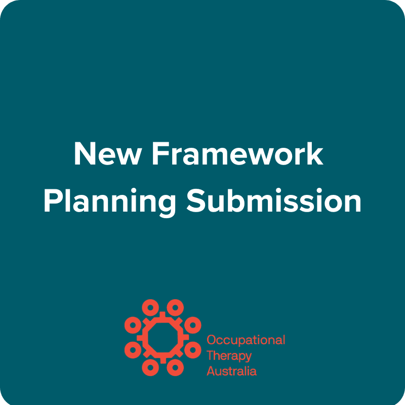 New Framework Planning Submission