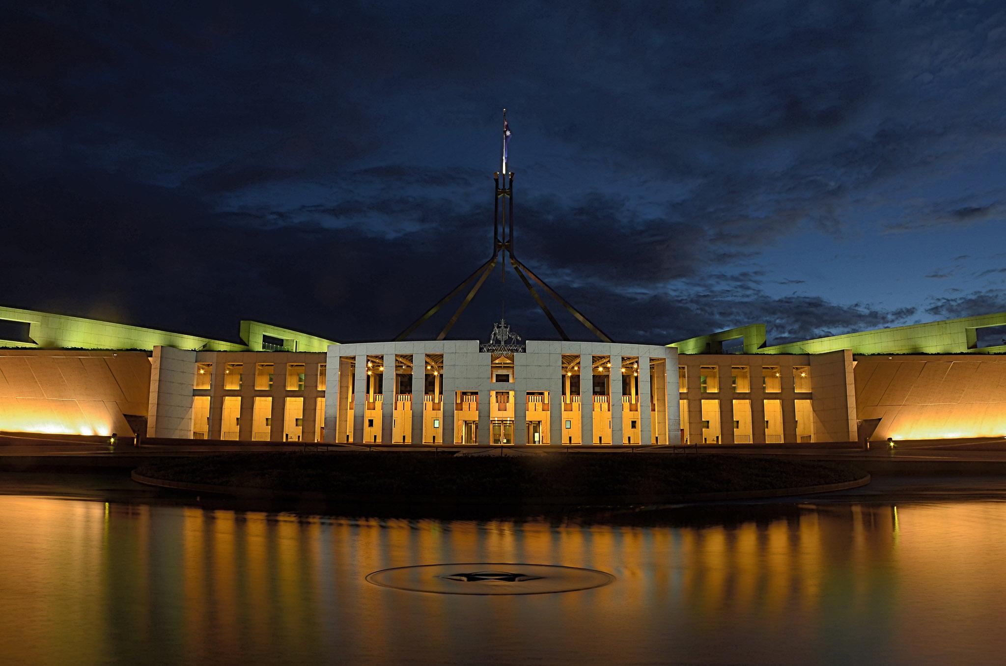 Advocacy Parliament Canberra