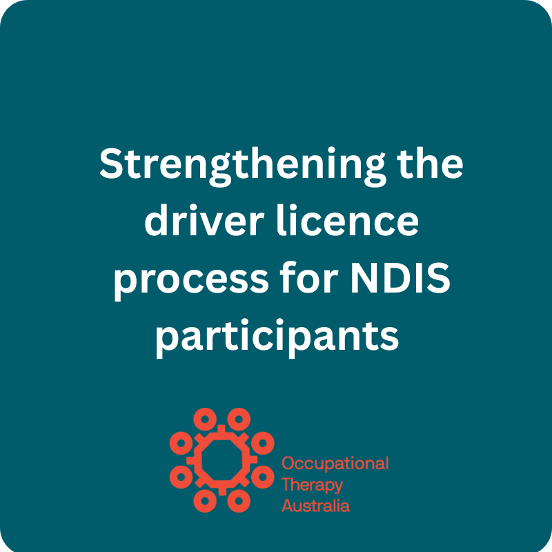 Strengthening the Driver Licence Process for Ndis Participants