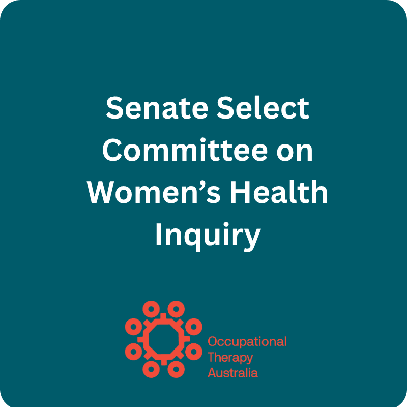 Senate Select Committee on Women’s Health Inquiry