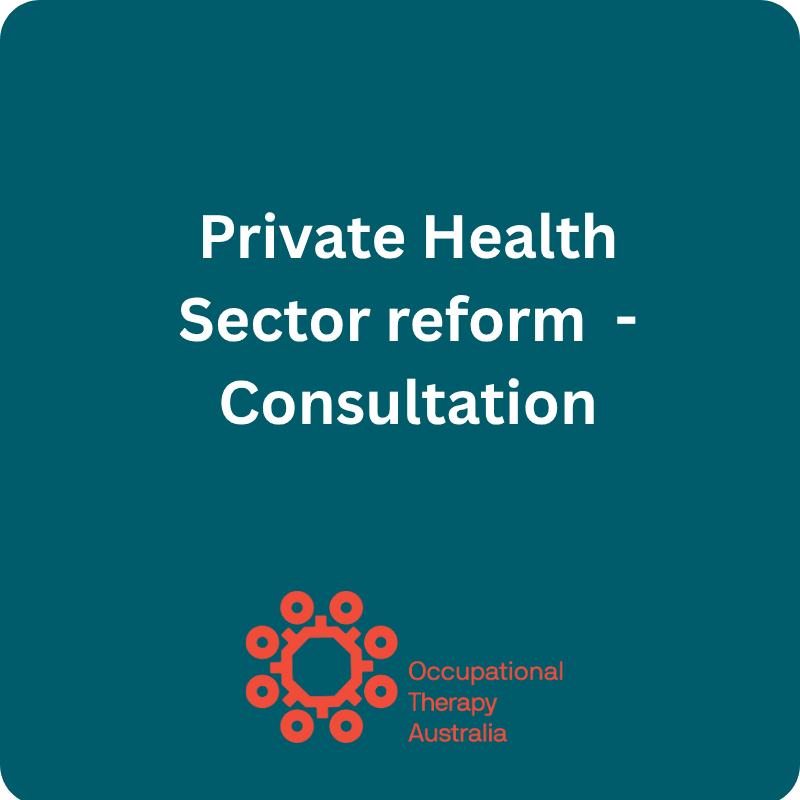 Private Health Sector Reform Consultation