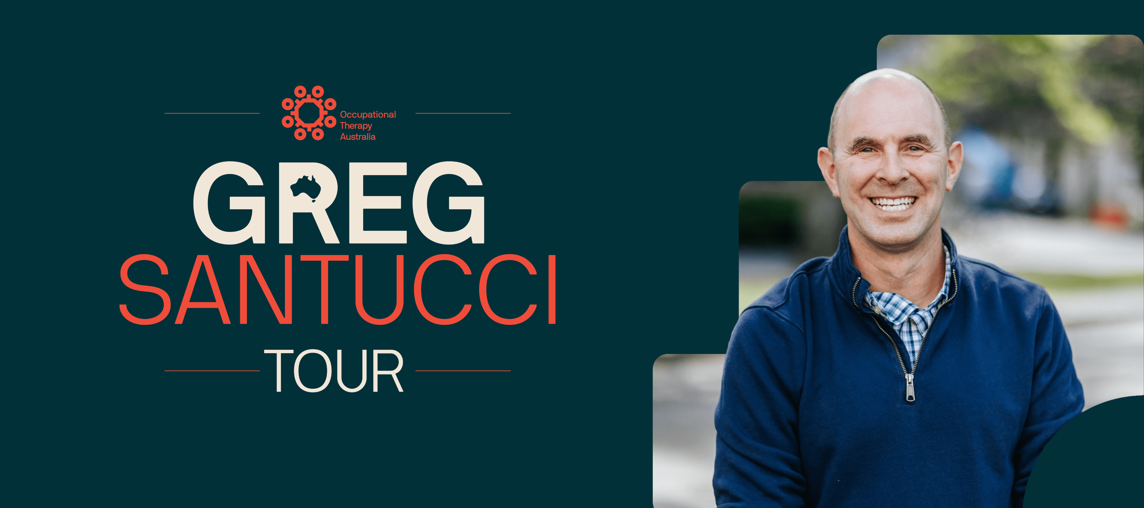 International Speaker Tour 2026 Greg Santucci Header Hero Image