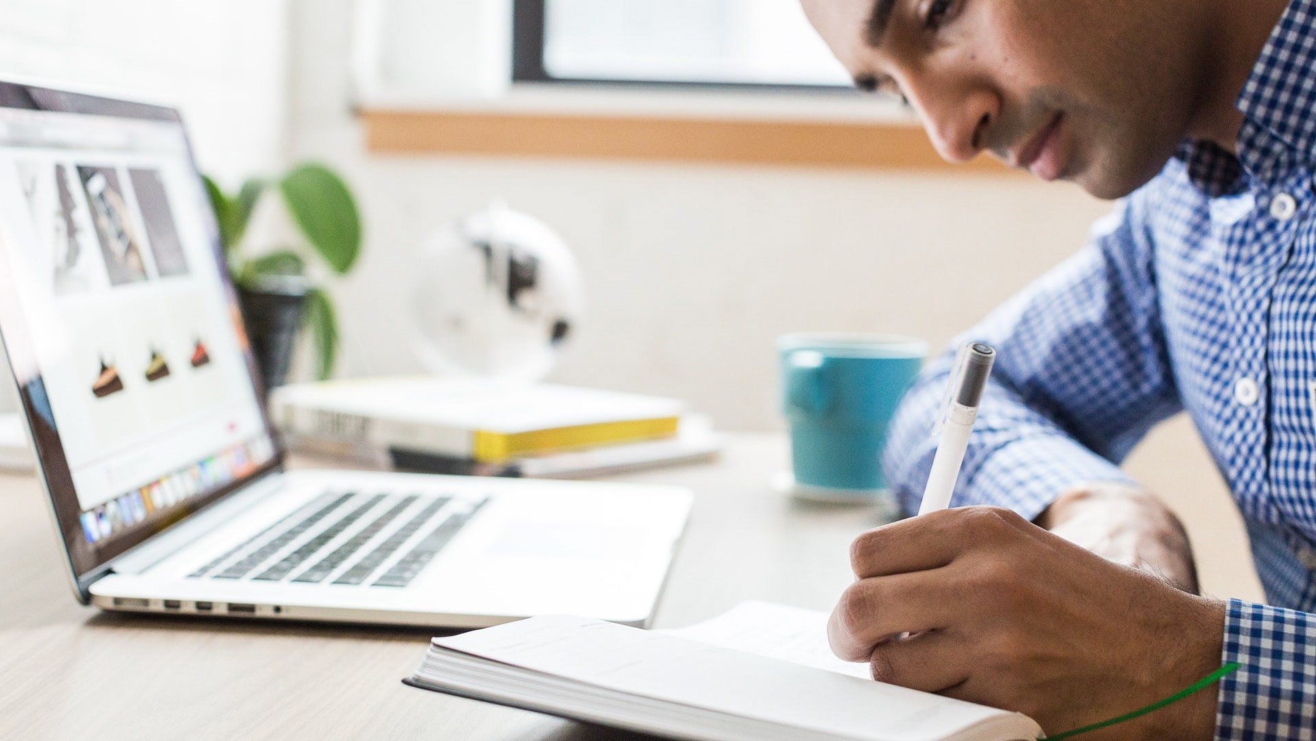 Writing Laptop