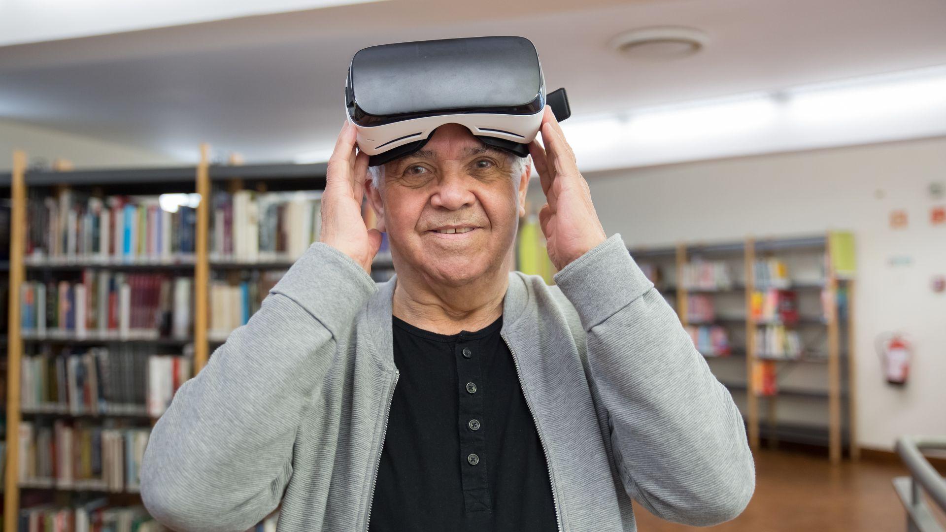 Virtual Reality for Hospital to Home Transitions After Brain Injury