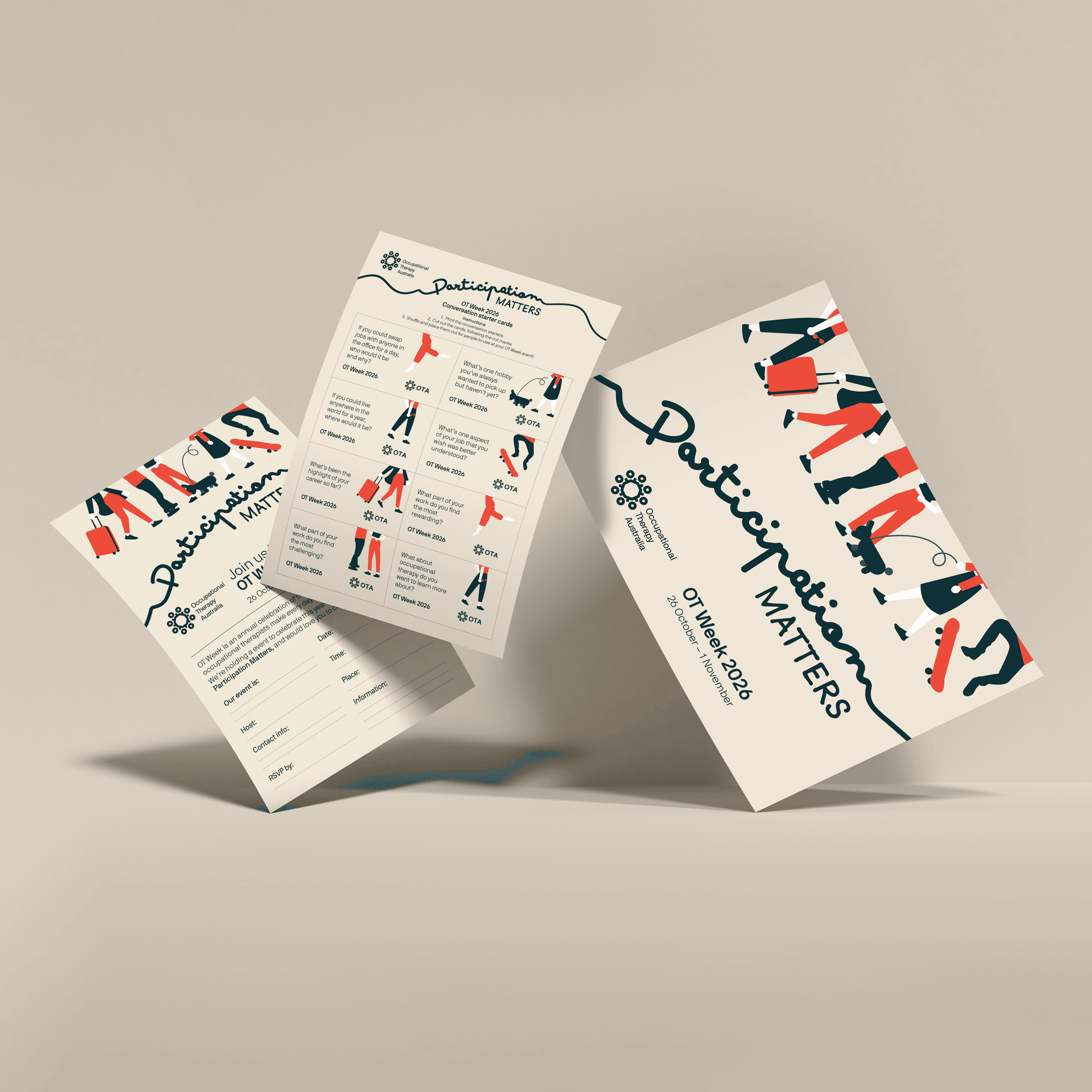 OT Week 2026 Printout mockup