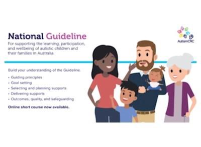 Supporting Autistic Children and Their Families: Short course
