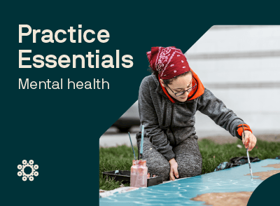 Module 4: Mental Health - Occupation-Focused Interventions & Therapeutic Strategies