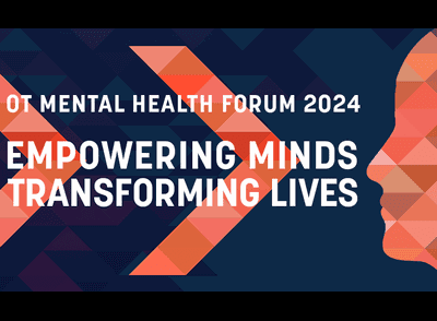OT Mental Health Forum 2024