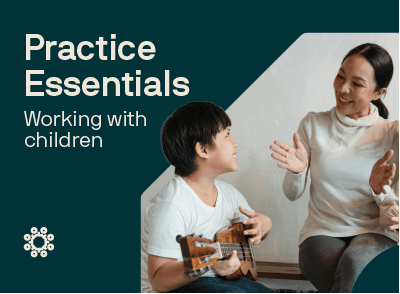 Working with Children, Young People & Families Program (5 Modules)